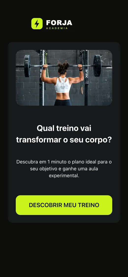 Quiz de exemplo da marca Forja